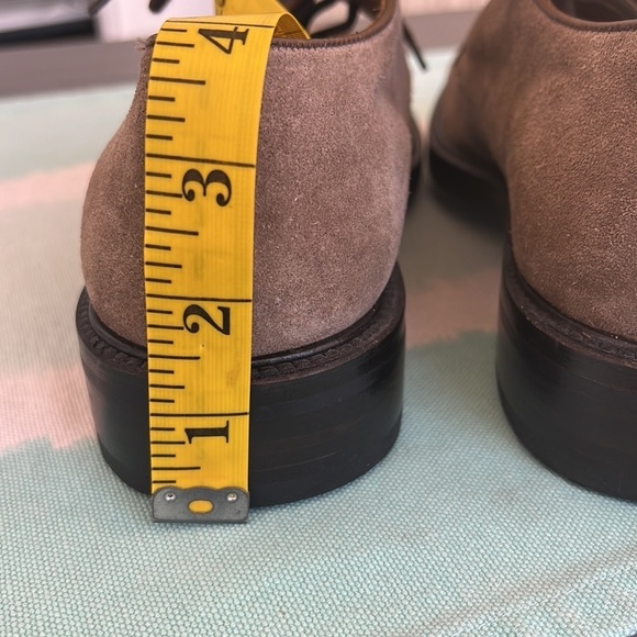 Cole Haan Tan Suede Lace Up Mens Oxford Shoes‎ - Picture 12 of 13